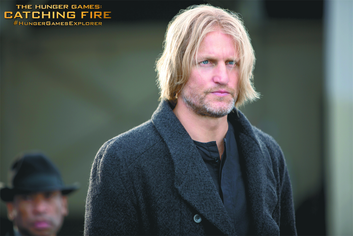 $!Woody Harrelson con ideas firmes