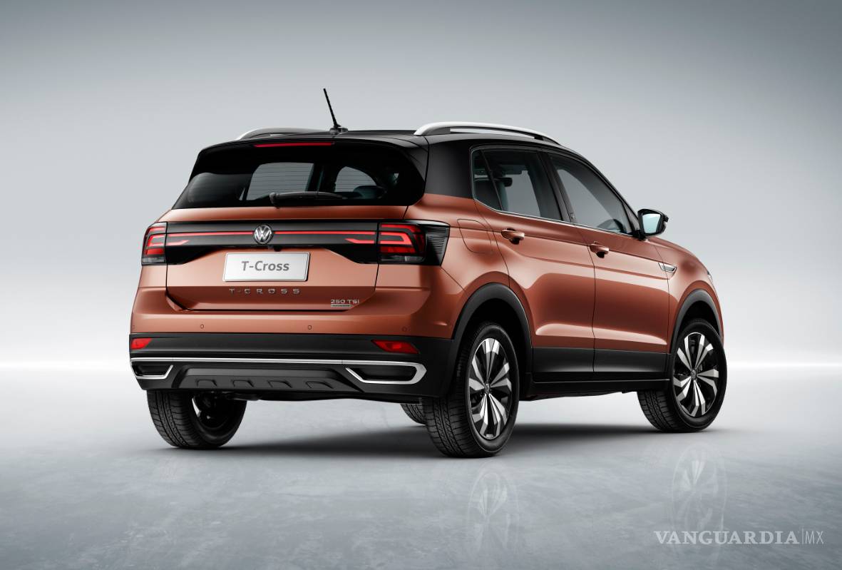 $!Finalmente el Volkswagen T-Cross está en México, conócelo
