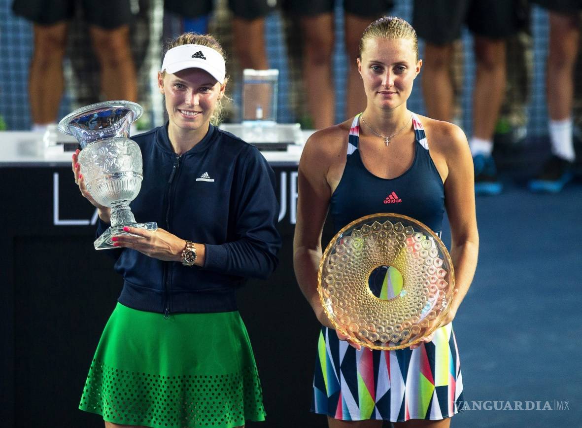 $!Wozniacki vence a Mladenovic y se corona en Hong Kong
