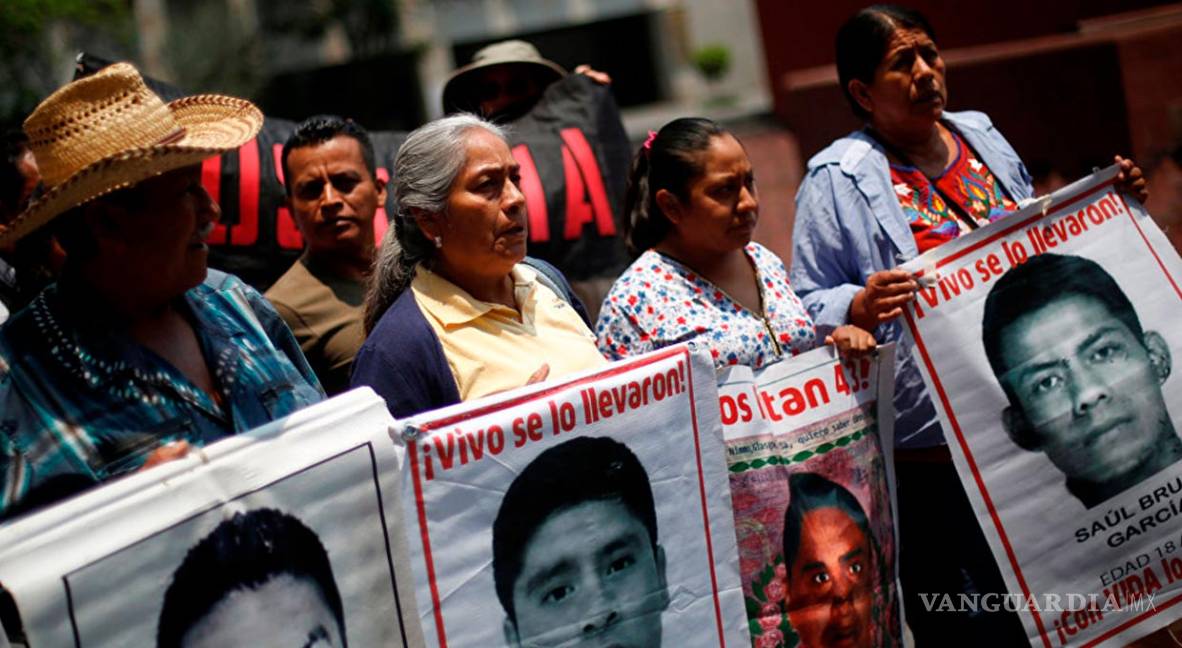 $!GIEI reinstala comisión en México para investigar desaparición de normalistas en Ayotzinapa