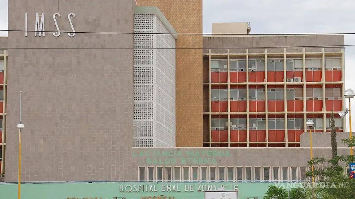 CNDH pide a IMSS de Torreón reparación en negligencia que costó la vida de neonato