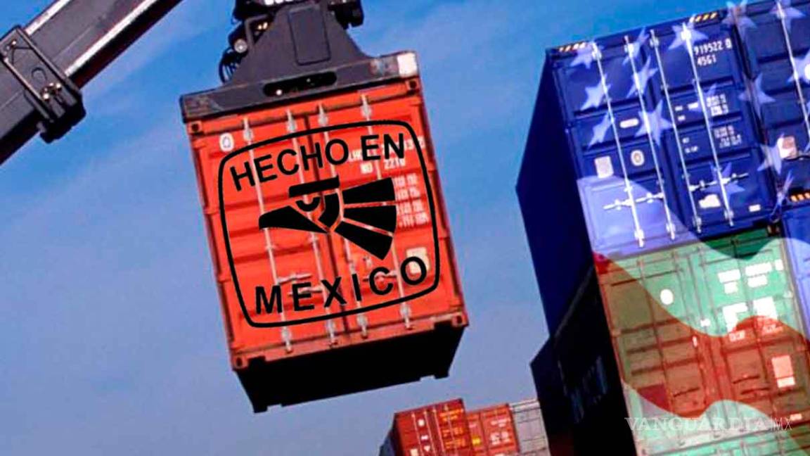 México rompe récord en exportación a Estados Unidos en octubre