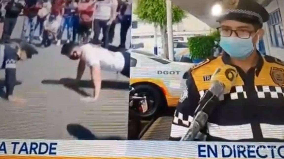 &quot;Sin miedo al éxito&quot; Policía de CDMX narra video que lo volvió viral