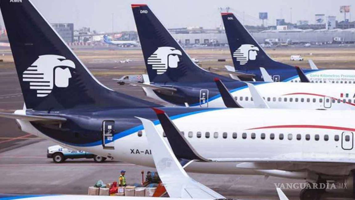 Grupo Aeroméxico anuncia reajuste financiero que incluirá despidos