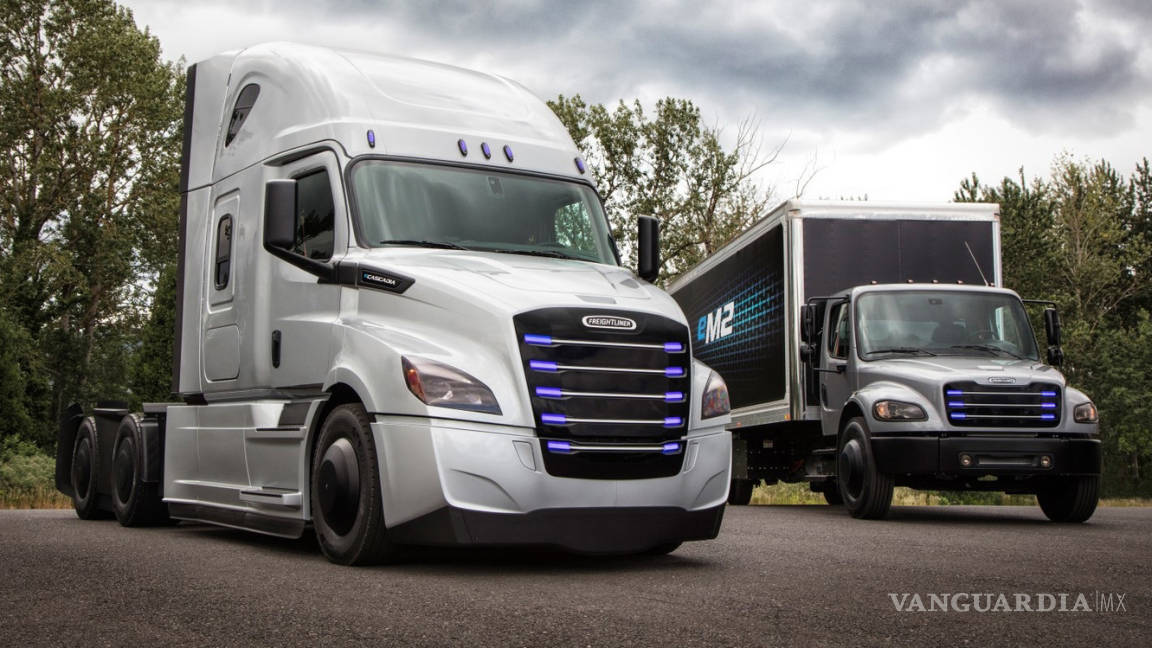 Daimler Trucks lanza dos nuevos camiones eléctricos para este 2018