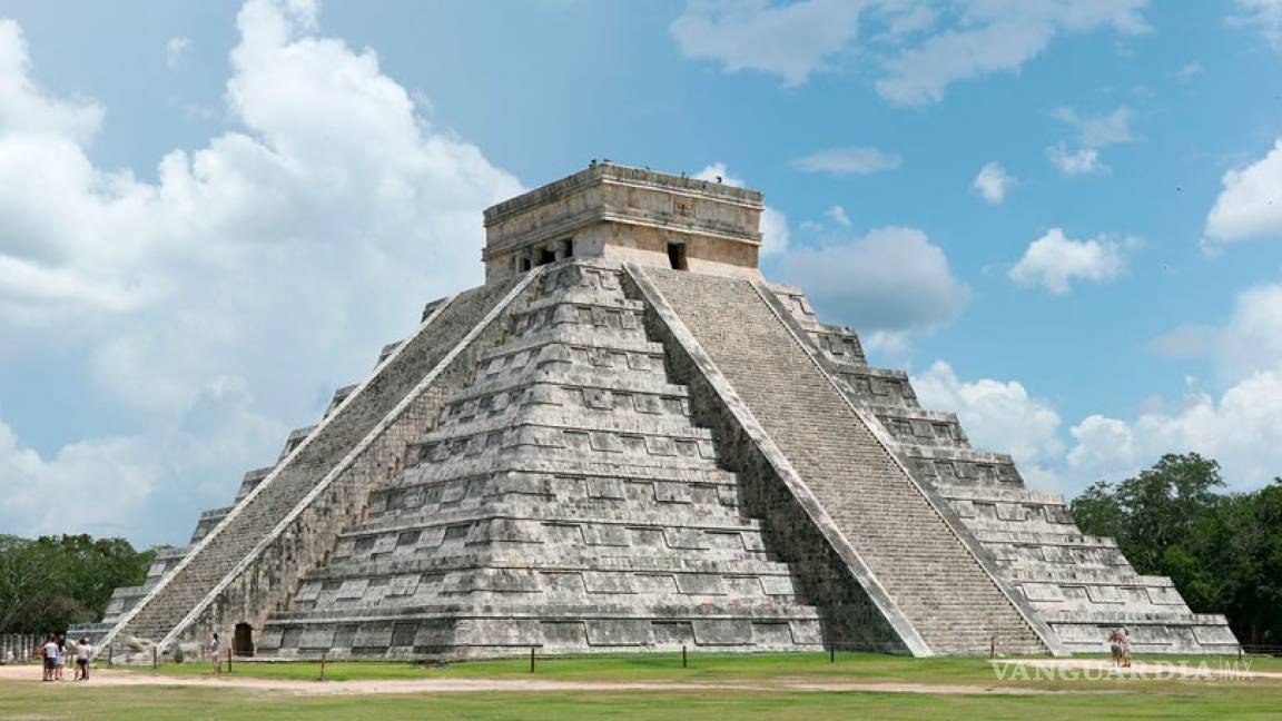 UNAM descubre segunda subestructura en pirámide de Kukulkán