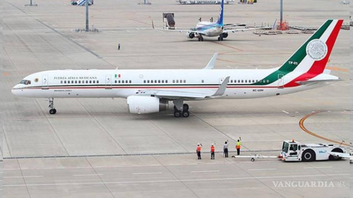 Nuevo avión presidencial realiza prueba de vuelo