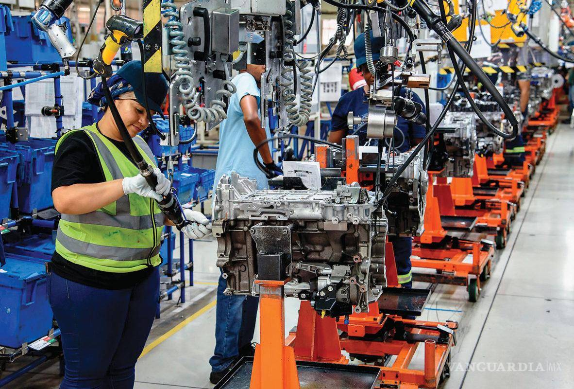 $!México es el cuarto productor de autopartes y el primer exportador a EU.