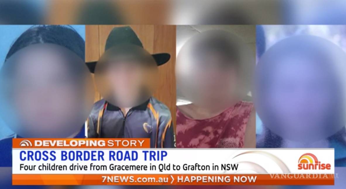 $!Detienen a 4 niños tras dos robos y una breve persecución policial en Australia