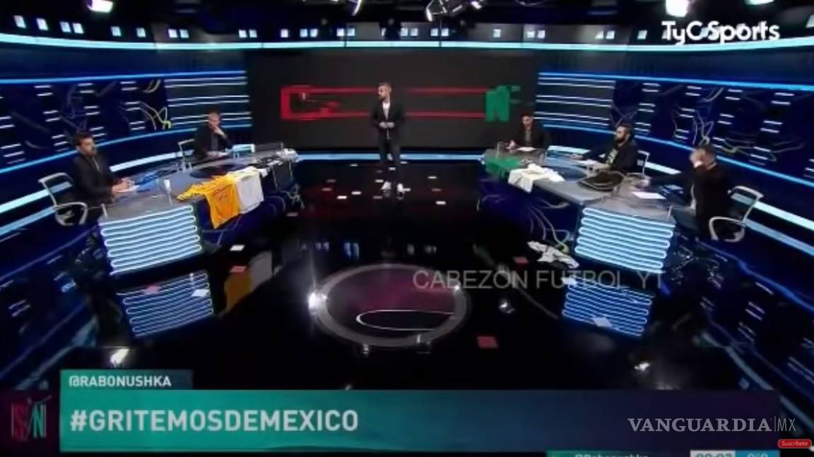 Programa argentino se burla del futbol mexicano