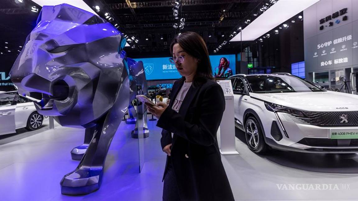 $!Salón del automóvil Auto Shanghai 2021, primera gran muestra desde que inicio la pandemia