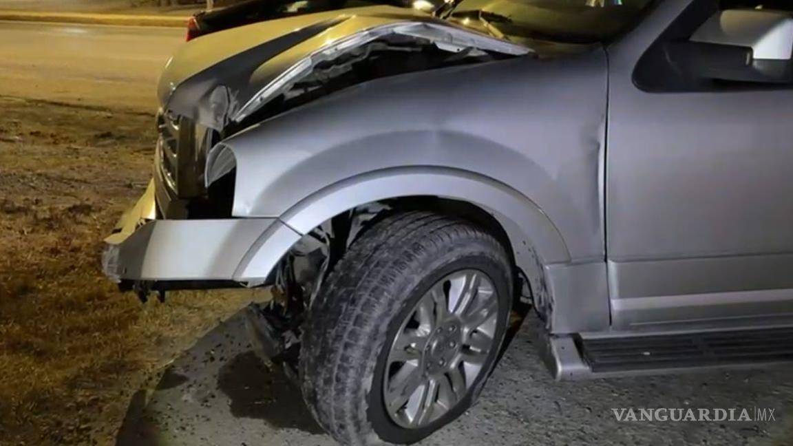 $!El accidente, provocado por el alcohol y el exceso de velocidad, causó daños a la infraestructura municipal.