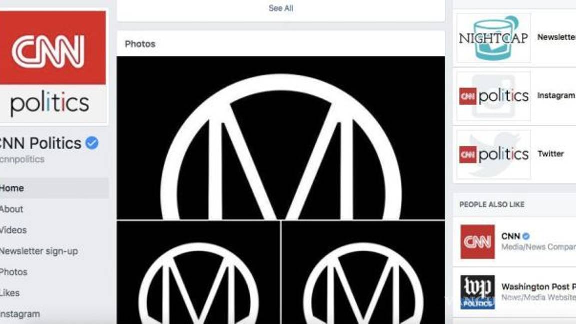 $!Hackean tres perfiles de CNN en Facebook