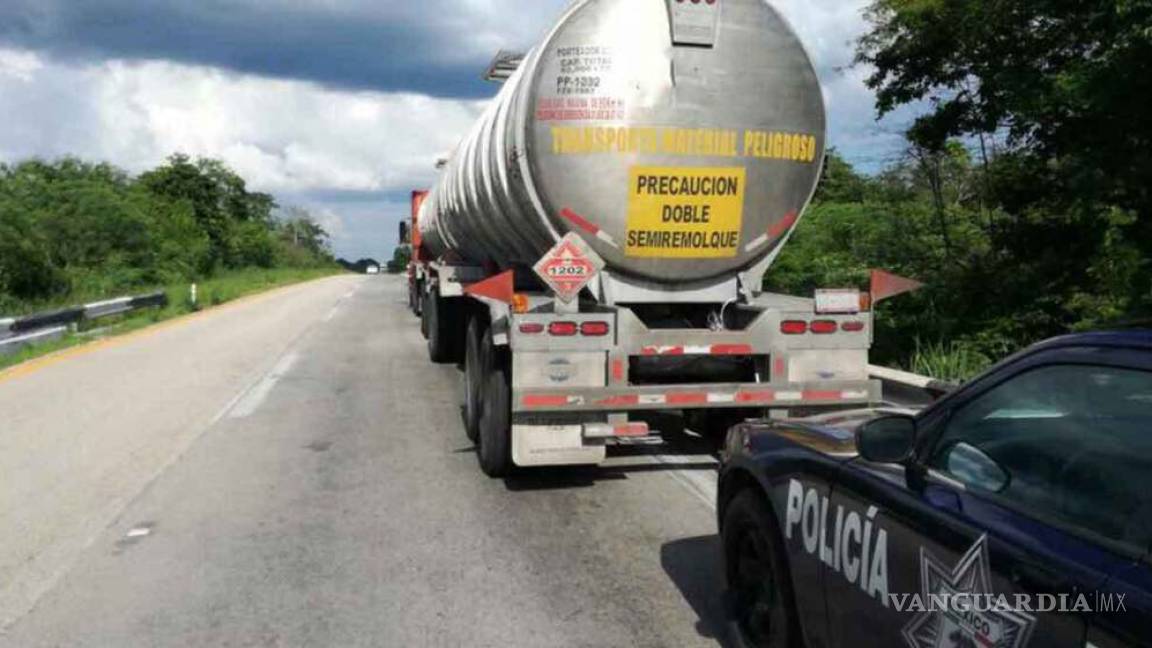 Aseguran en Oaxaca 67 mil litros de diésel