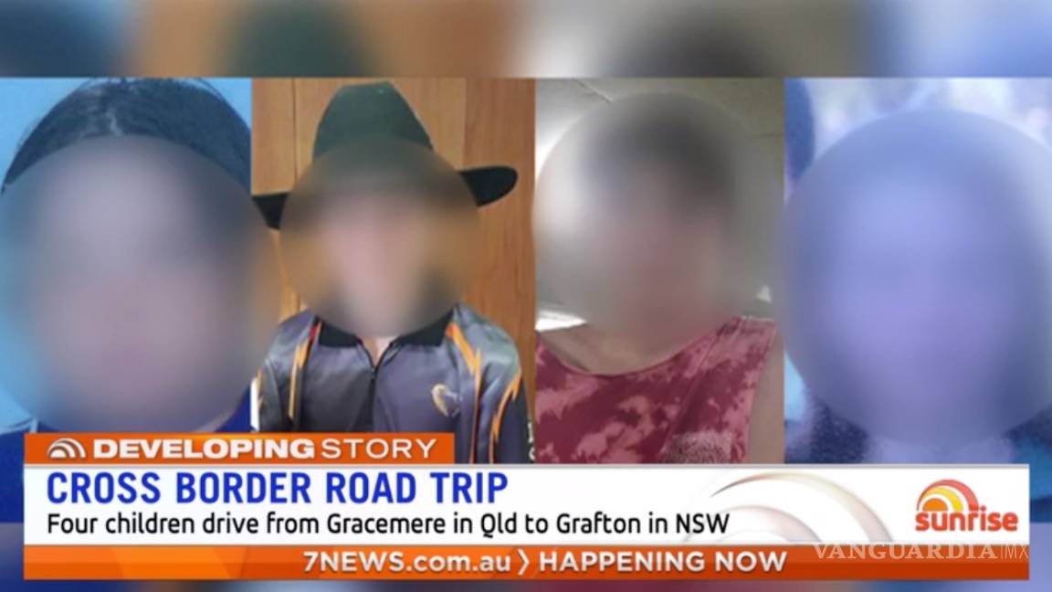 $!Detienen a 4 niños tras dos robos y una breve persecución policial en Australia
