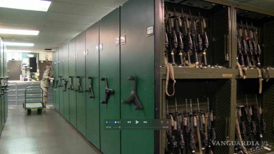 $!Armas militares se pierden en EU; algunas se usan en delitos