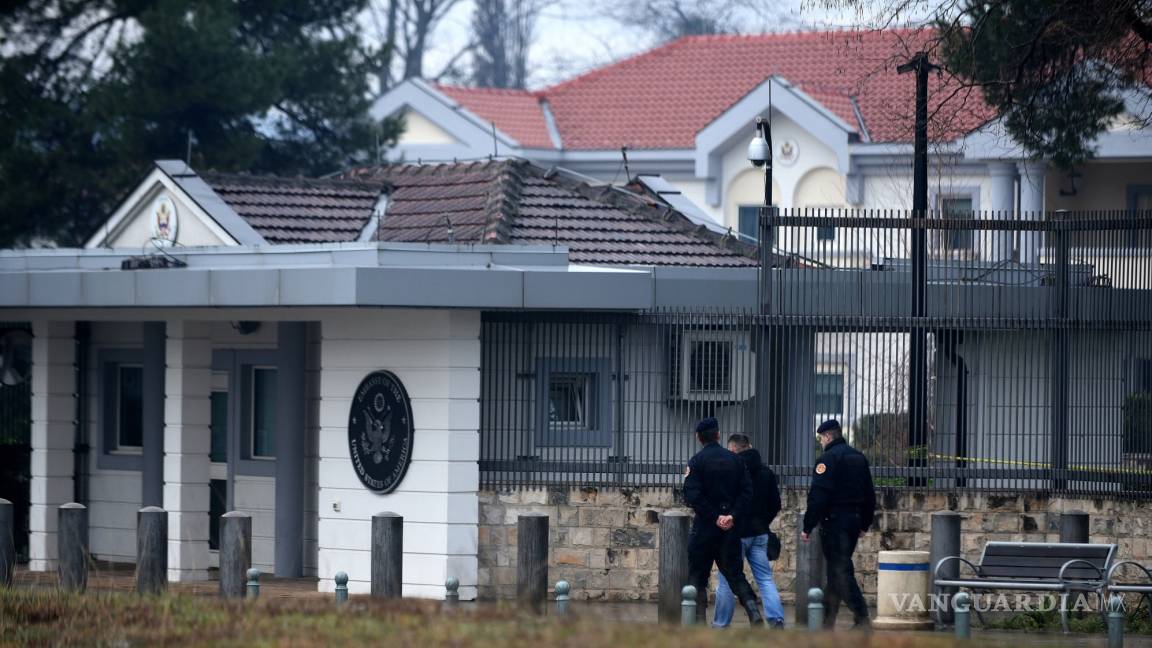 Lanzan un artefacto explosivo a la embajada estadounidense en Montenegro