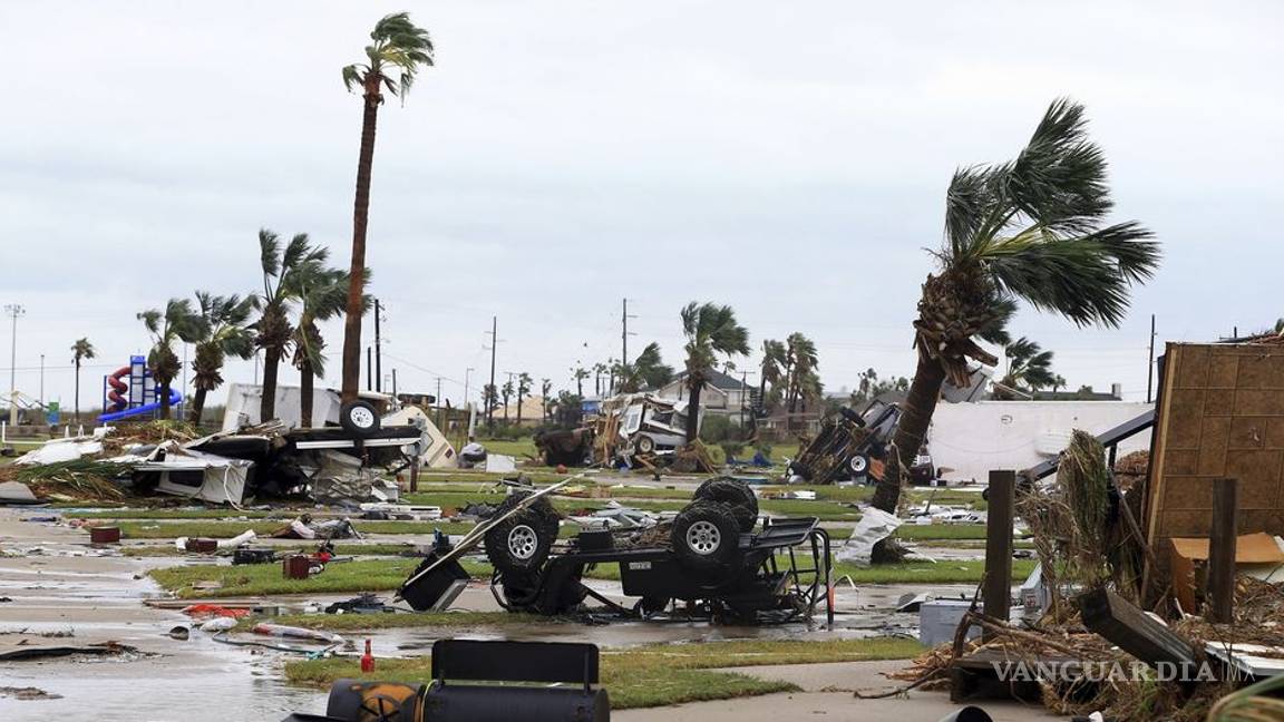 $!Se eleva cifra a 46 muertos por el paso de 'Harvey'