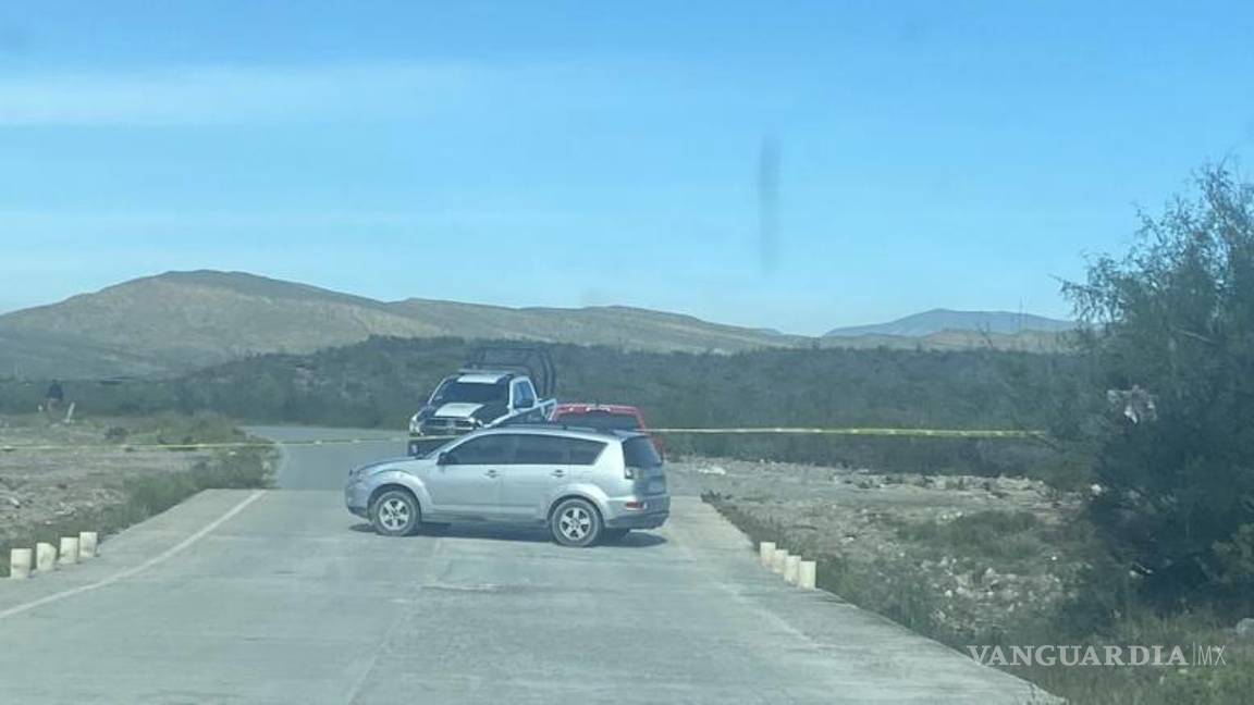 $!La zona se encuentra resguardada por las autoridades.