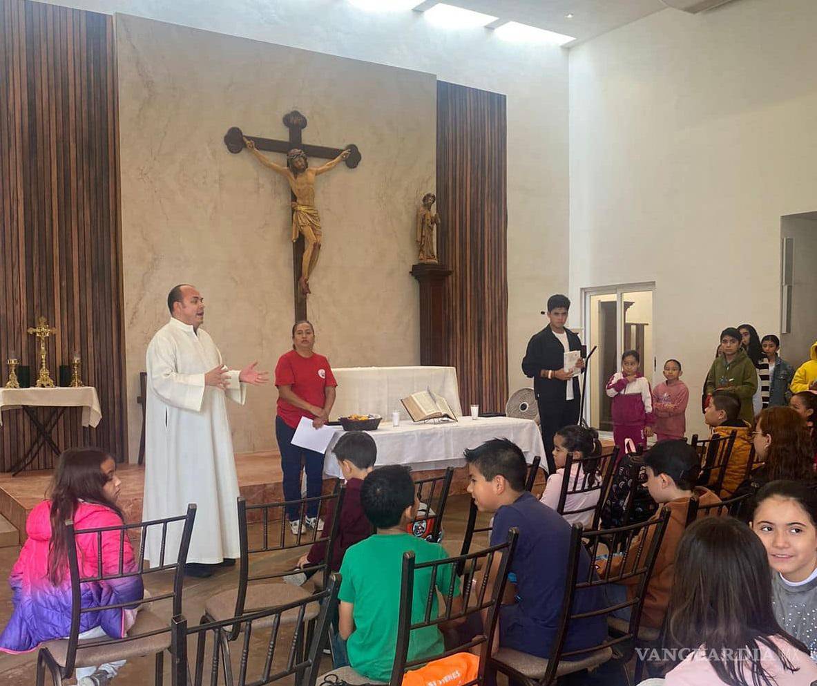 $!La iglesia lleva una ardua labor fortaleciendo la fe.