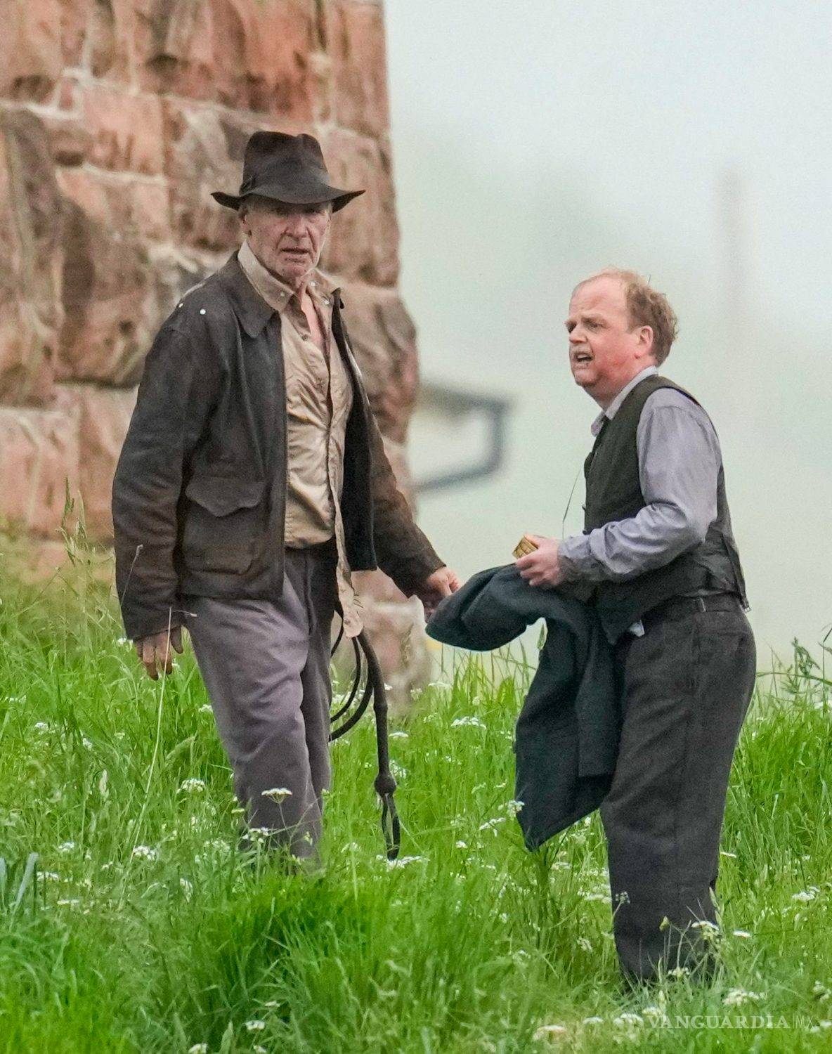 $!¡Indiana Jones está de regreso! Así se ve Harrison Ford como el icónico aventurero a los 78 años