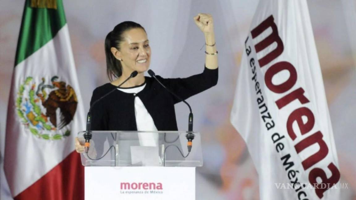 Ganar en 2024, el mejor homenaje para quienes murieron en el 68: Sheinbaum en aniversario de Morena