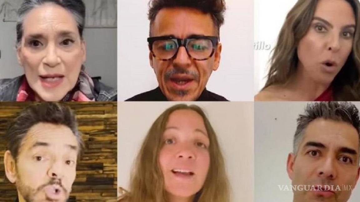 ¿Pseudo y fifís? Eugenio Derbez, Bárbara Mori y Rubén Albarrán y su historial de activismo que contradice a AMLO