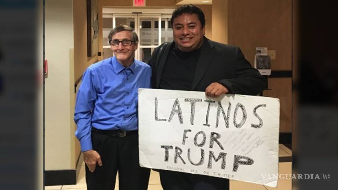 Mexicano a favor de Trump: 'Latinos somos una cultura primitiva y subdesarrollada'