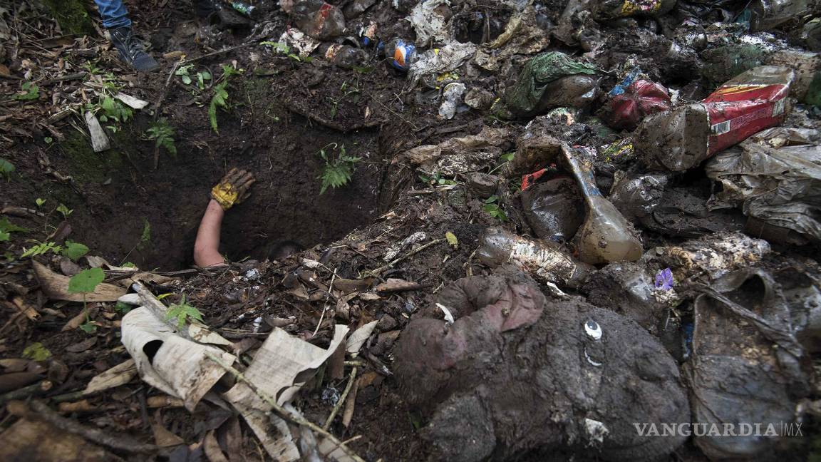 $!En Veracruz, hallaron una fosa clandestina al día durante 2017