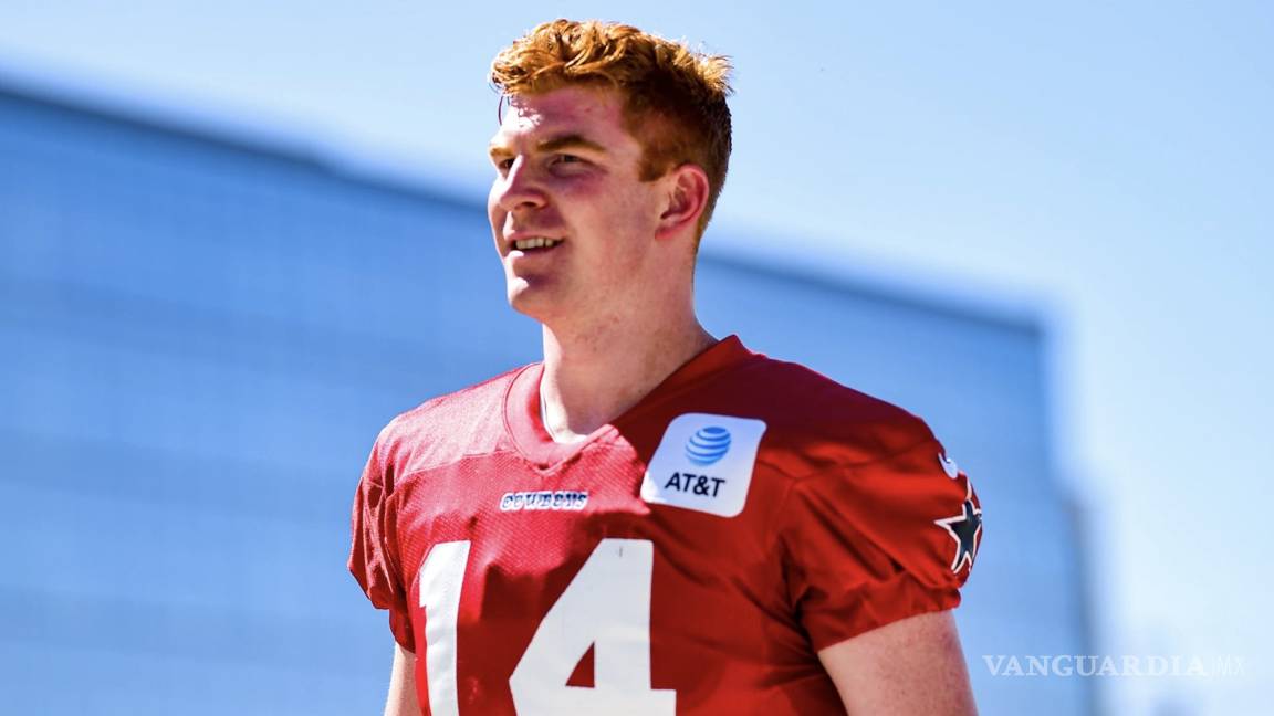 $!Dalton regresó a los entrenamientos con los Cowboys