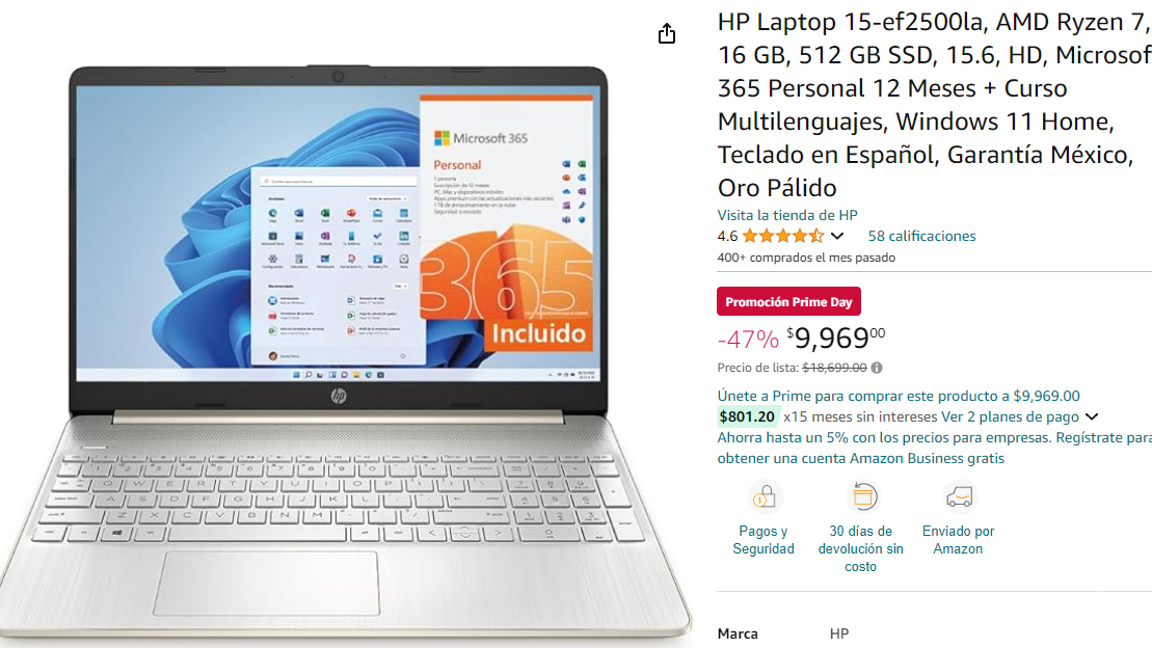 $!Prime Day 2024: Estas son las mejores laptops con descuento para el regreso a clases