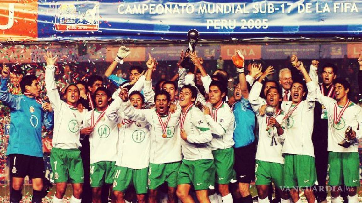 Un día como hoy México fue campeón del mundo Sub 17