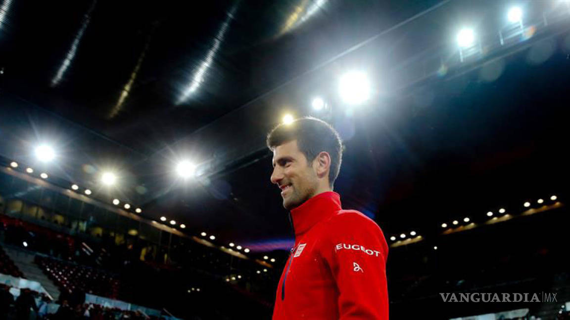 Djokovic gana el Abierto de Madrid derrotando a Murray