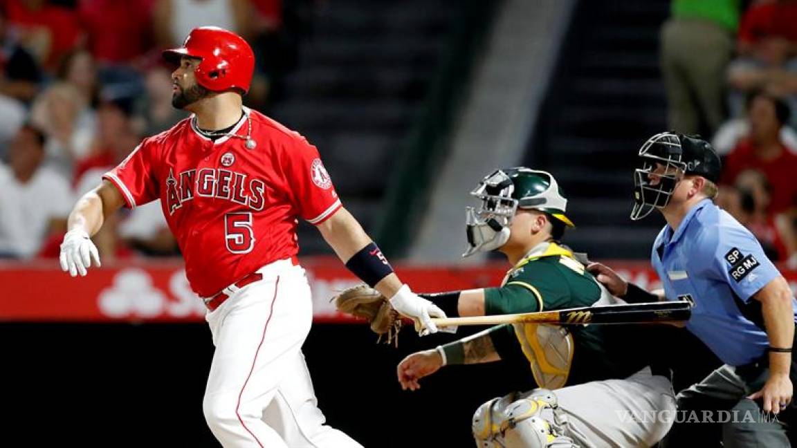 Pujols empata marca histórica