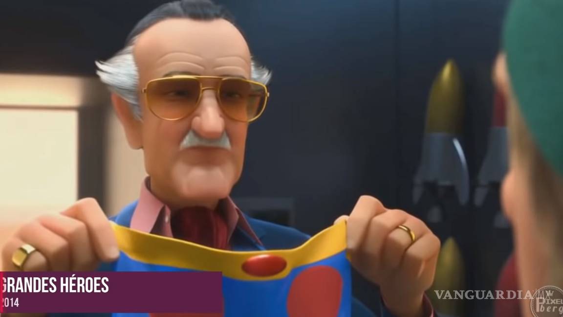 $!Stan Lee: Los cameos que lo hacen inmortal