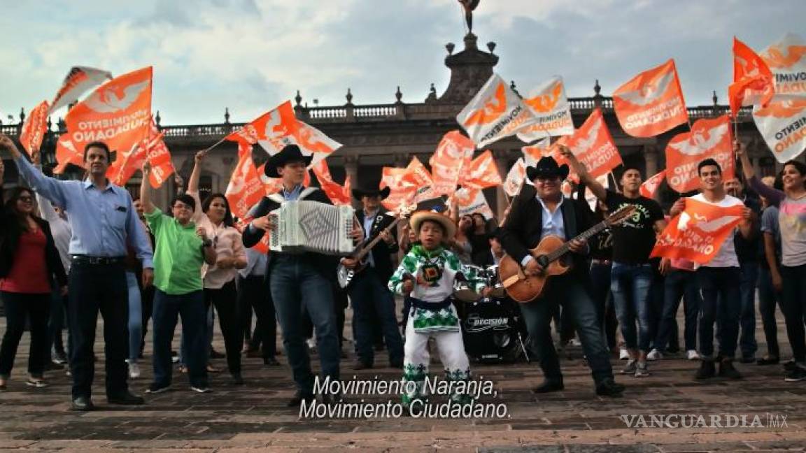 Yuawi y su 'Movimiento Naranja' regresan en mariachi, cumbia y hasta reggeatón