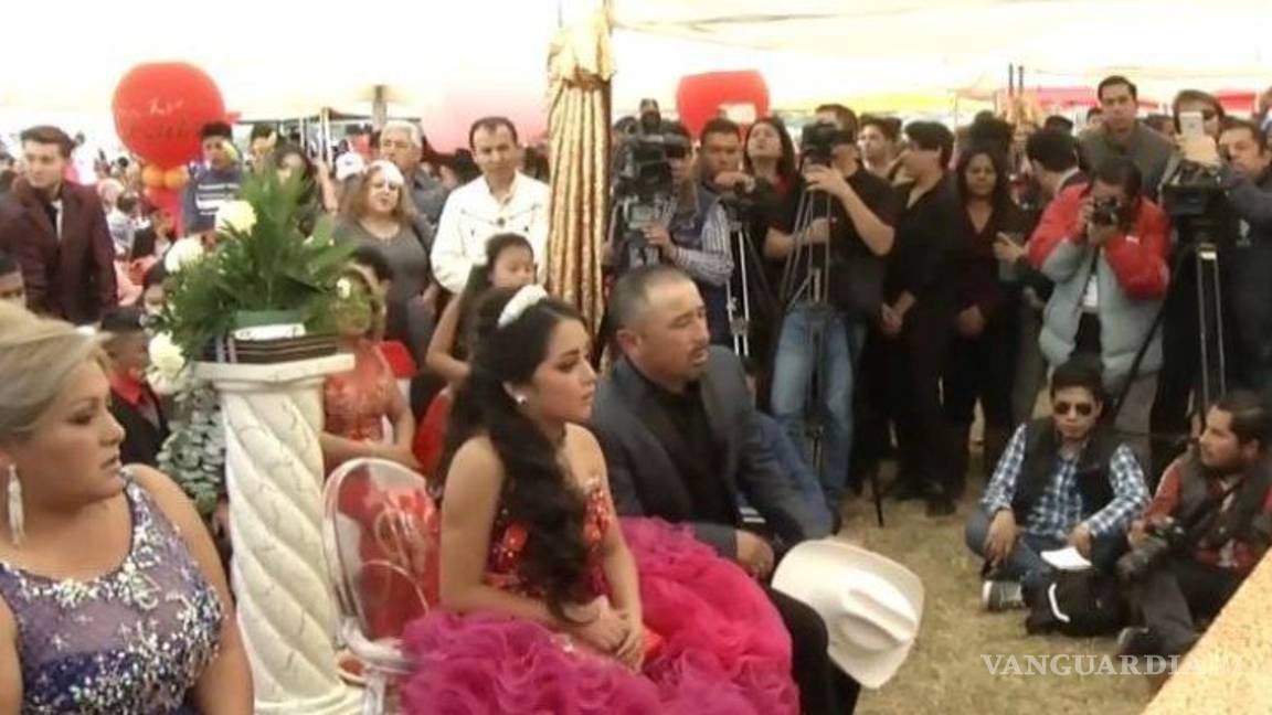 $!Así fue la misa de los XV años de Rubí