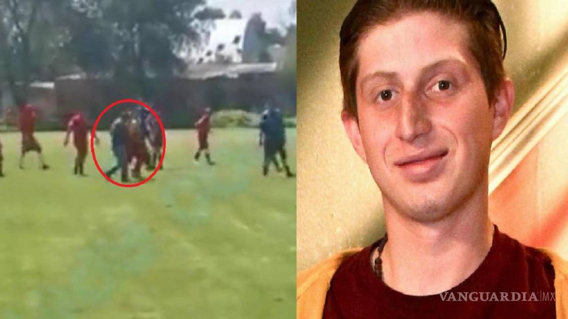 Filtran video de Octavio Ocaña sacando arma de fuego en pleno partido de futbol