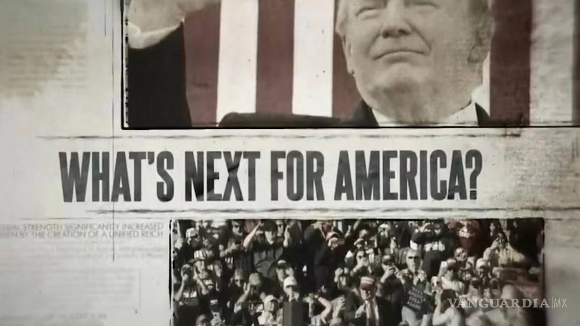 Las redes sociales de Trump comparten un video en el expresidente estadounidense hace referencia al ‘reich unificado’