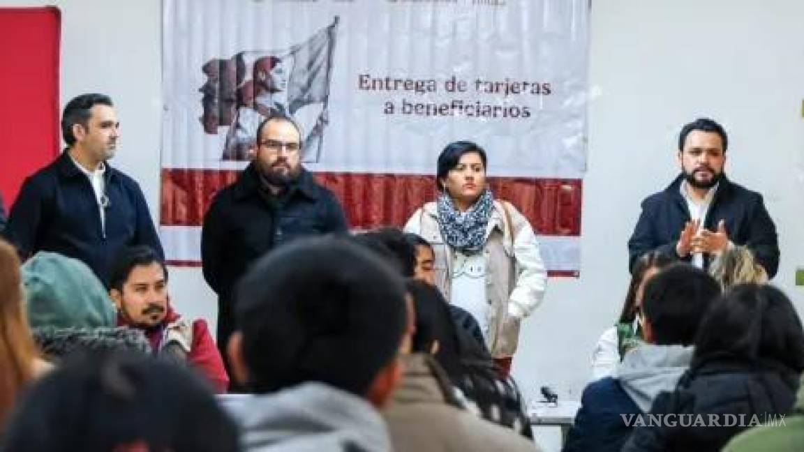 El legislador coahuilense Alberto Hurtado presenta ‘Mi Primera Chamba’