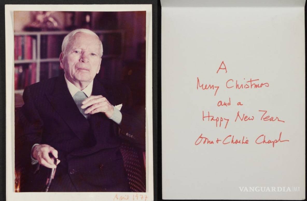 $!Las mejores frases de Chaplin para esta Navidad