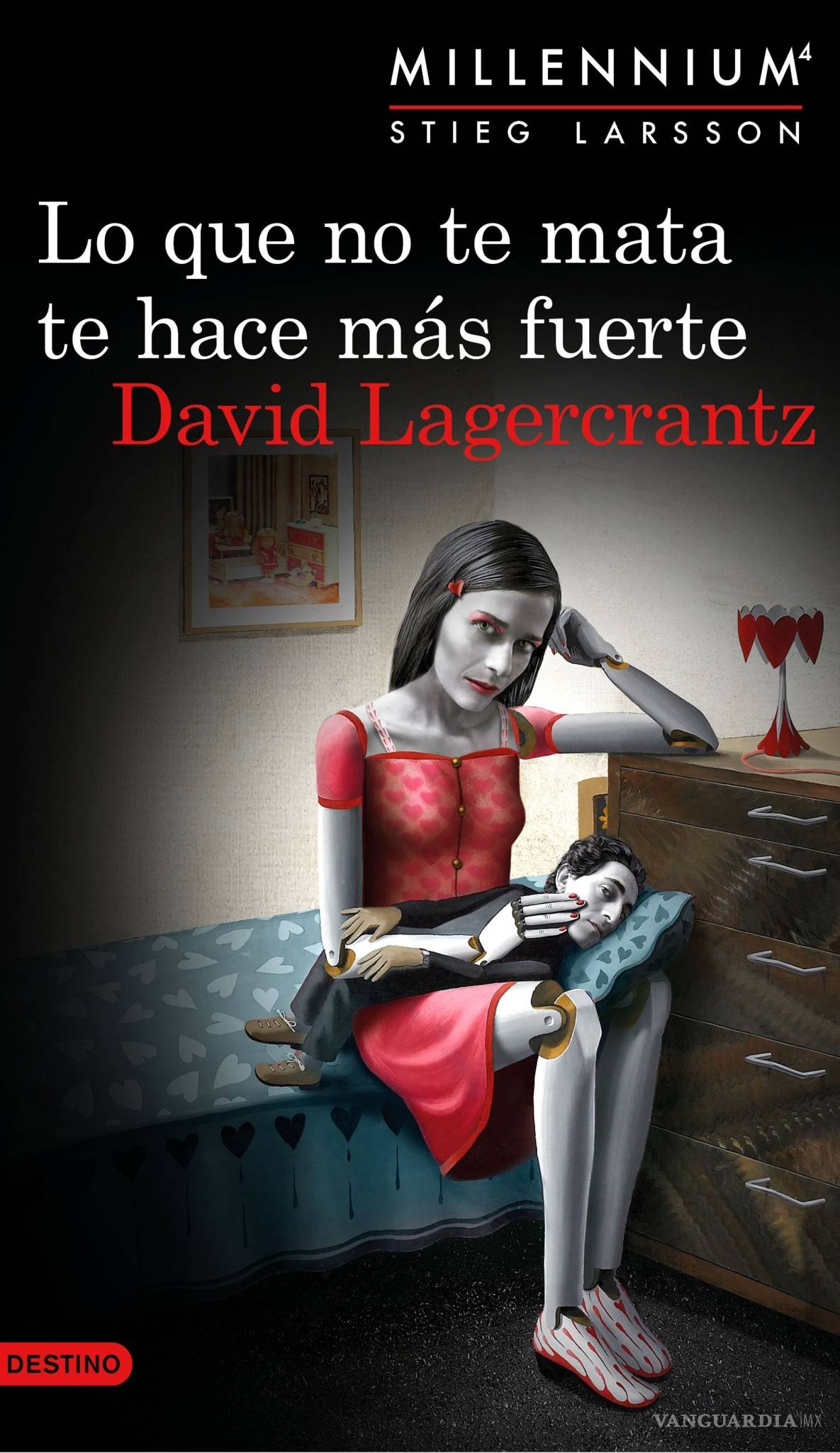 $!"El hombre que perseguía su sombra es un relato valiente”: Lagercrantz