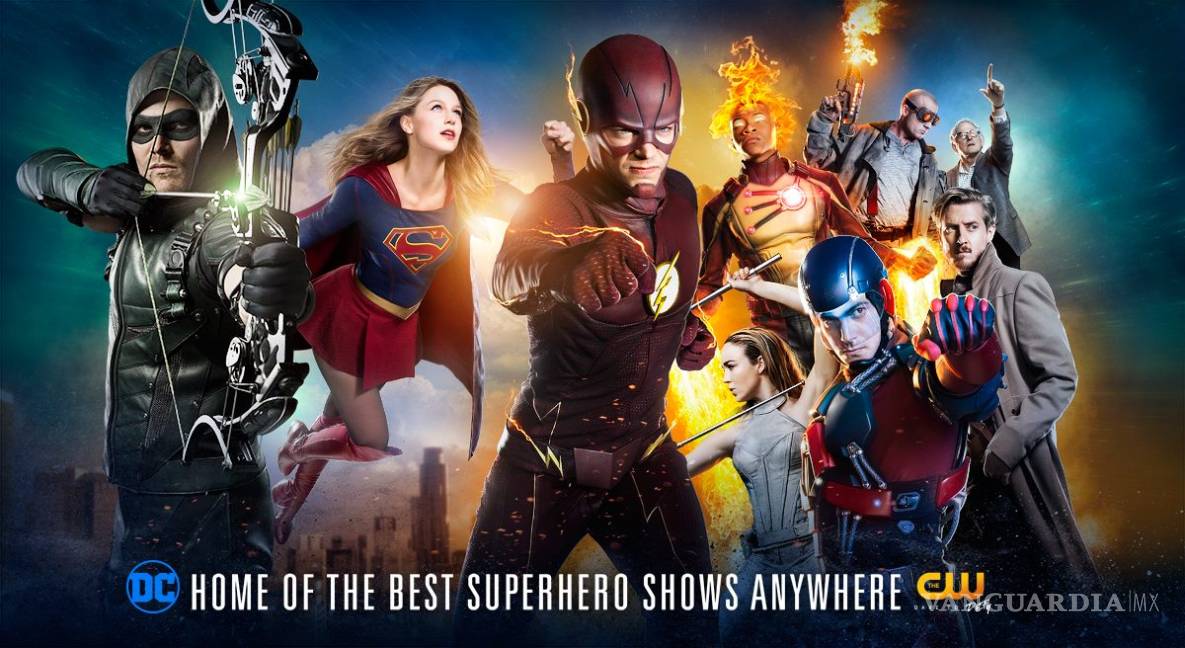 $!Arrow, Flash y Supergirl se reúnen contra amenaza alienígena