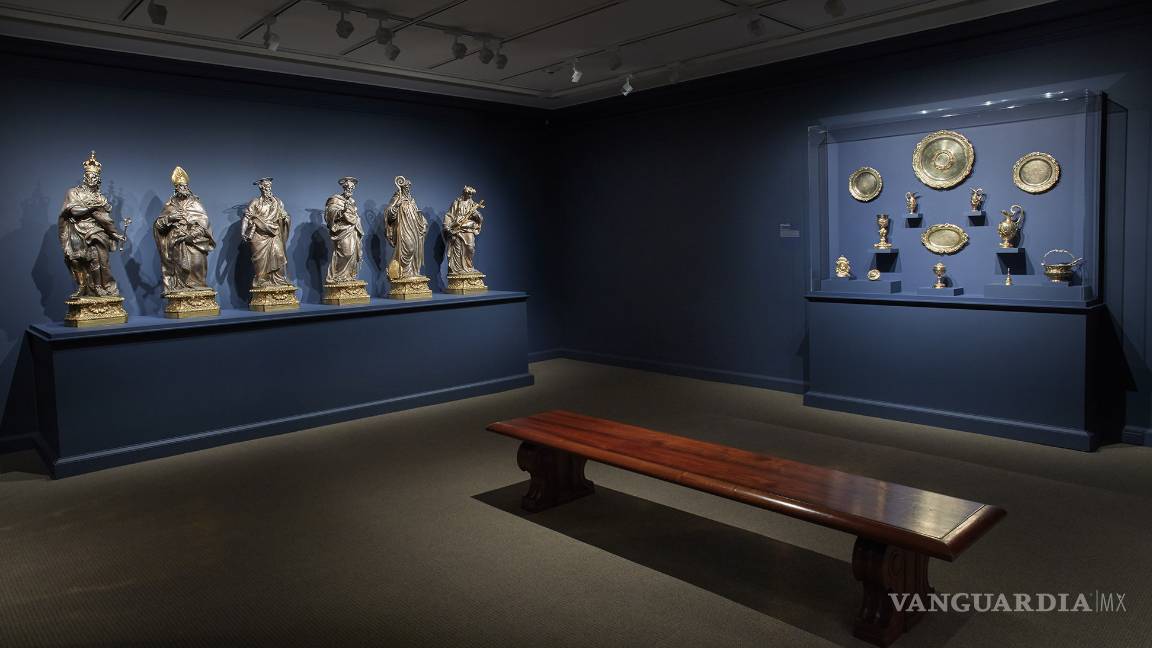 $!Arte decorativo de Luigi Valadier llega al Frick de Nueva York