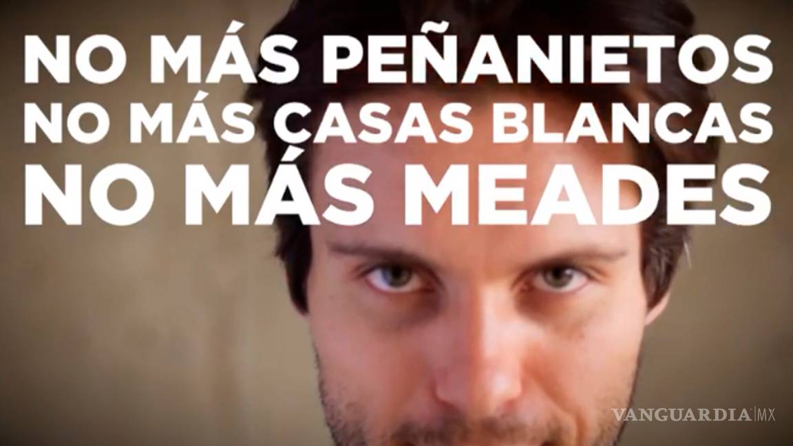 $!Difunden en veda electoral video a favor de Anaya; el PAN culpa al PRI