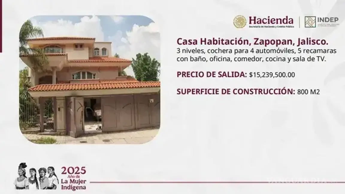 $!¿Cómo participar en la primera subasta del Indep? Podrás adquirir casas, autos, joyas y más