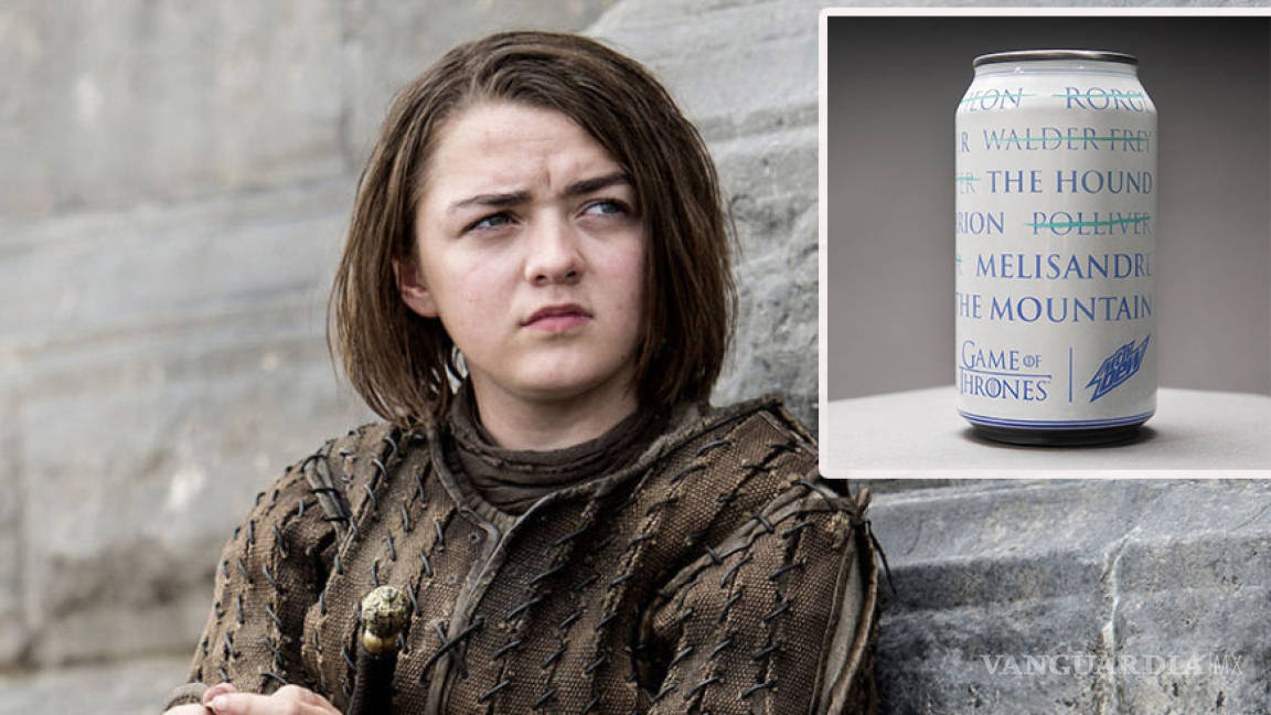 ¡Mountain Dew está regalando latas de Game of Thrones!