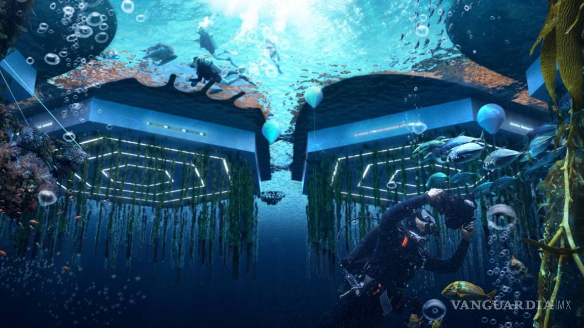 $!Esta es Oceanix City, la ciudad para 10 mil habitantes que está ¡sobre el agua!