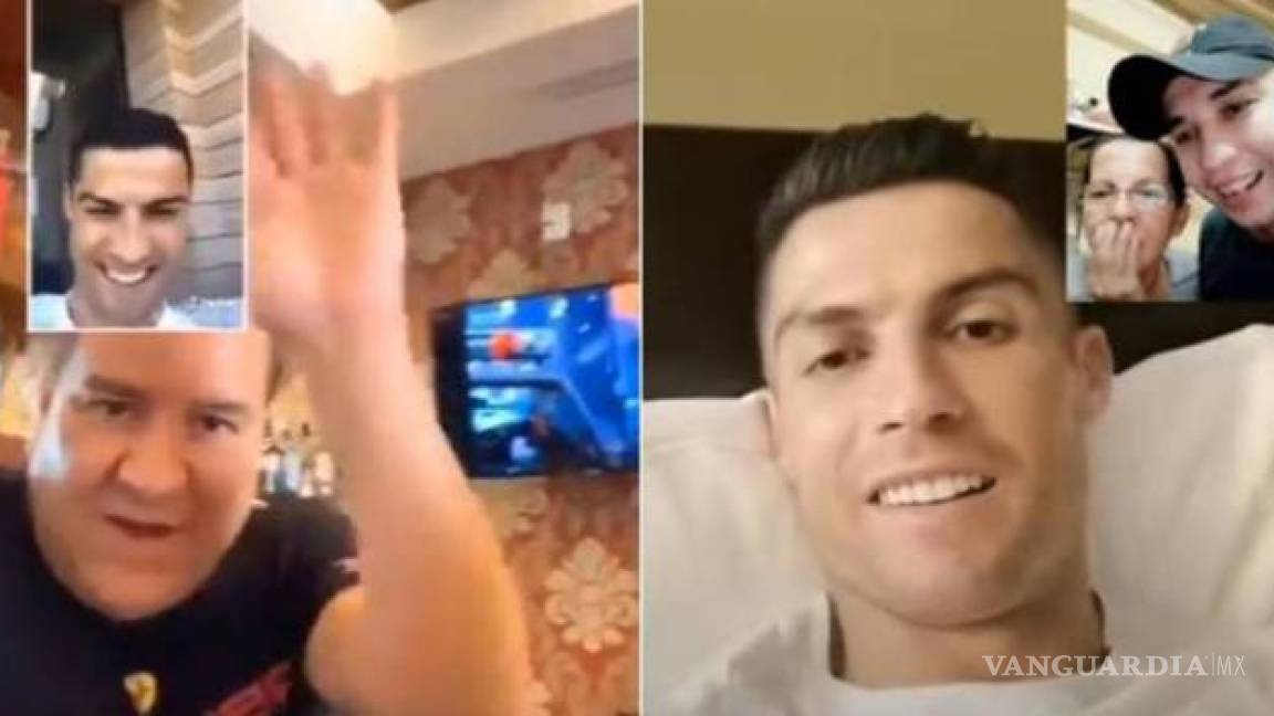 Así es la broma de moda, donde los mexicanos simulan hablar con Cristiano Ronaldo