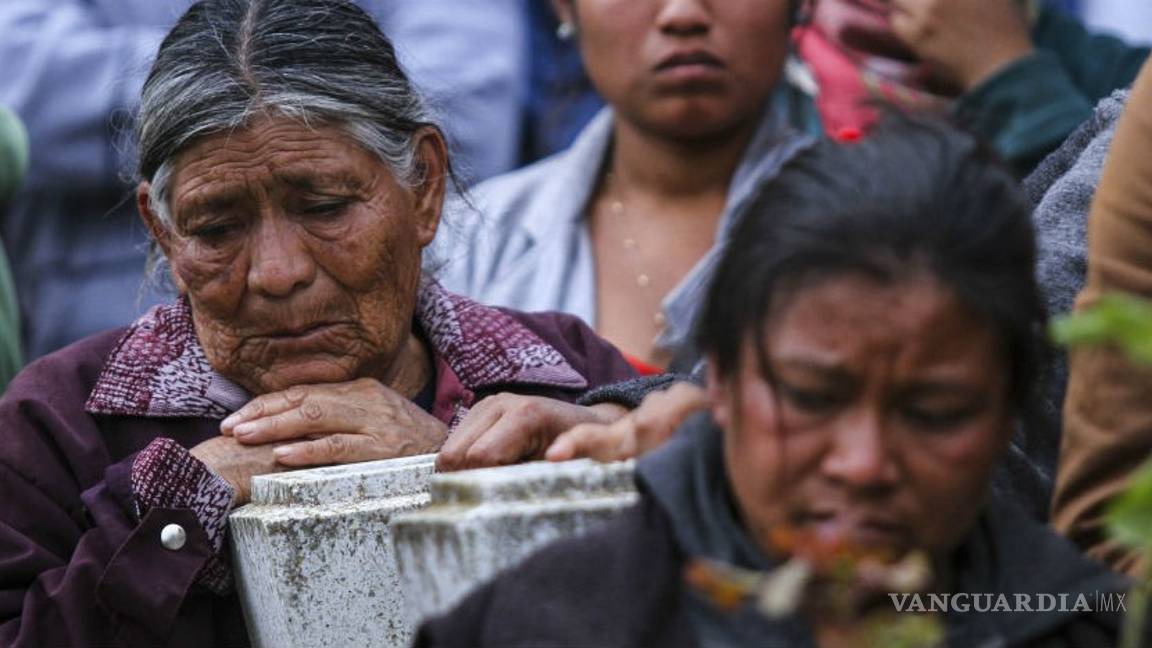 $!Los 43, Tlatlaya, Nochixtlán, 27 mil desaparecidos… Lo de México es crisis: 68 legisladores de EU